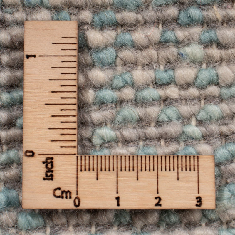 Designerski dywan - 428 x 307 cm - jasnoniebieski