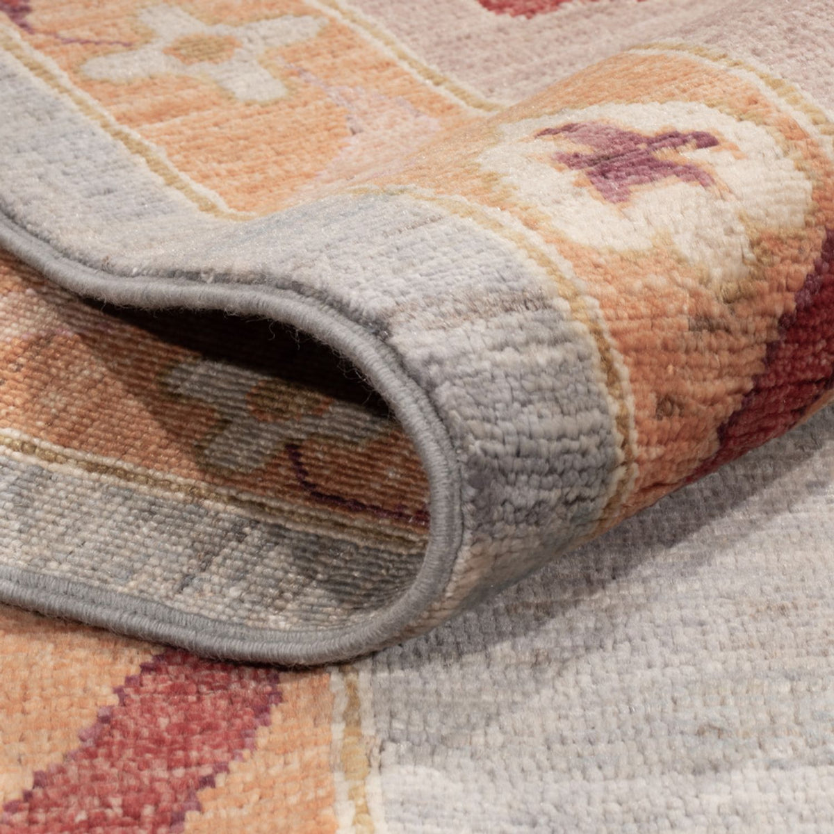 Dywan Ziegler - Usak - 391 x 298 cm - jasnoniebieski