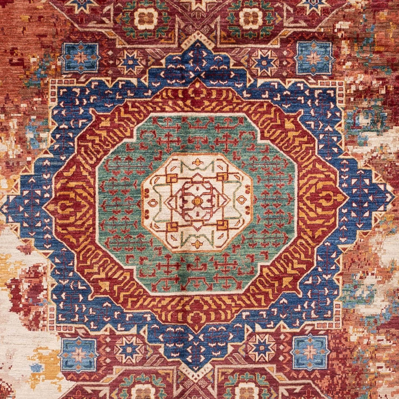 Designerski dywan - 391 x 306 cm - wielokolorowy