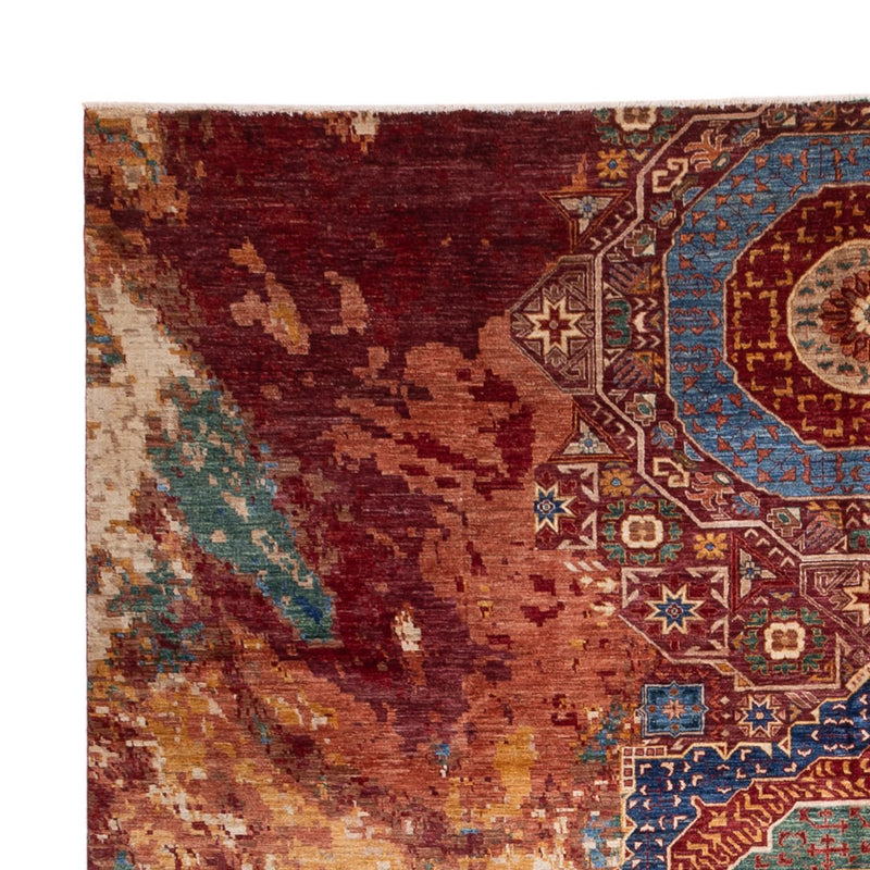 Designerski dywan - 391 x 306 cm - wielokolorowy