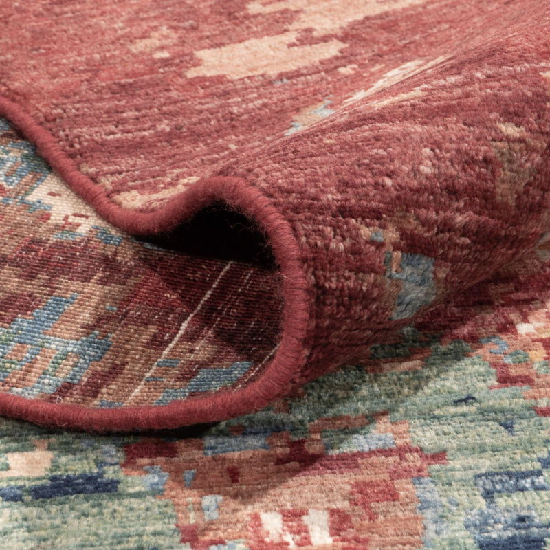 Designerski dywan - 391 x 306 cm - wielokolorowy