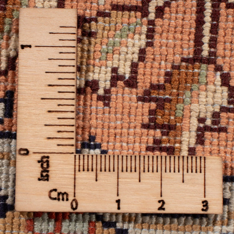 Jedwabny dywan - Kashmir Silk - 403 x 298 cm - ciemny beż