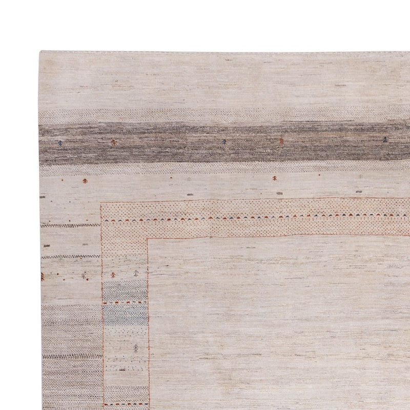 Dywan Gabbeh - Loribaft Indus - 396 x 300 cm - taupe