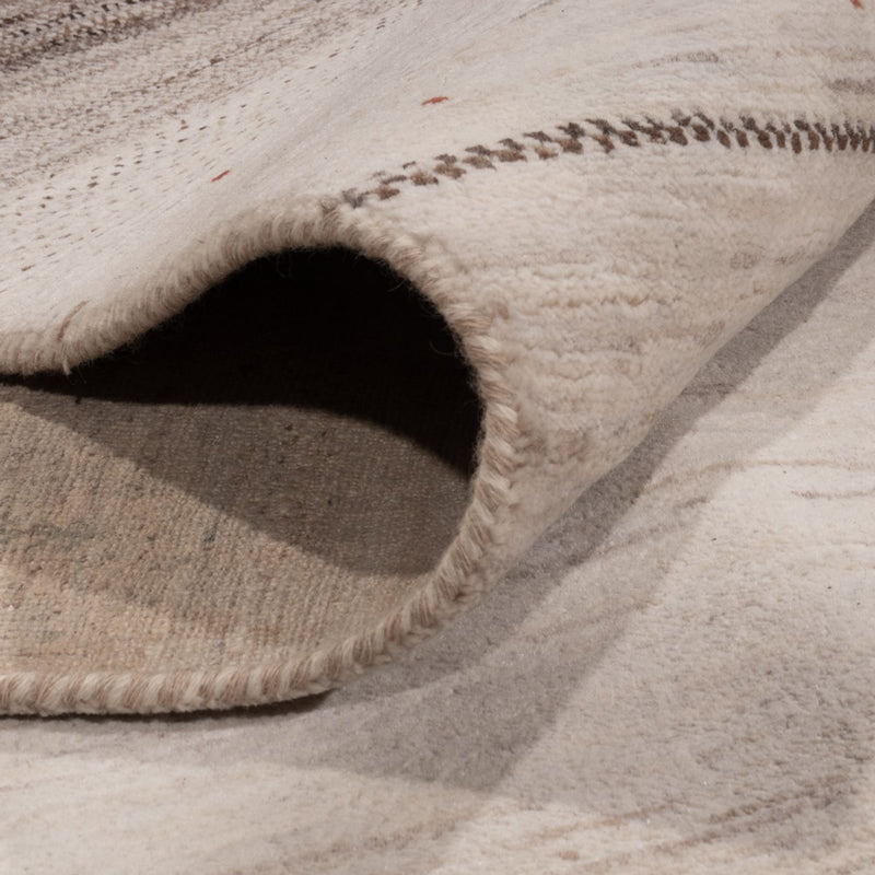 Dywan Gabbeh - Loribaft Indus - 396 x 300 cm - taupe