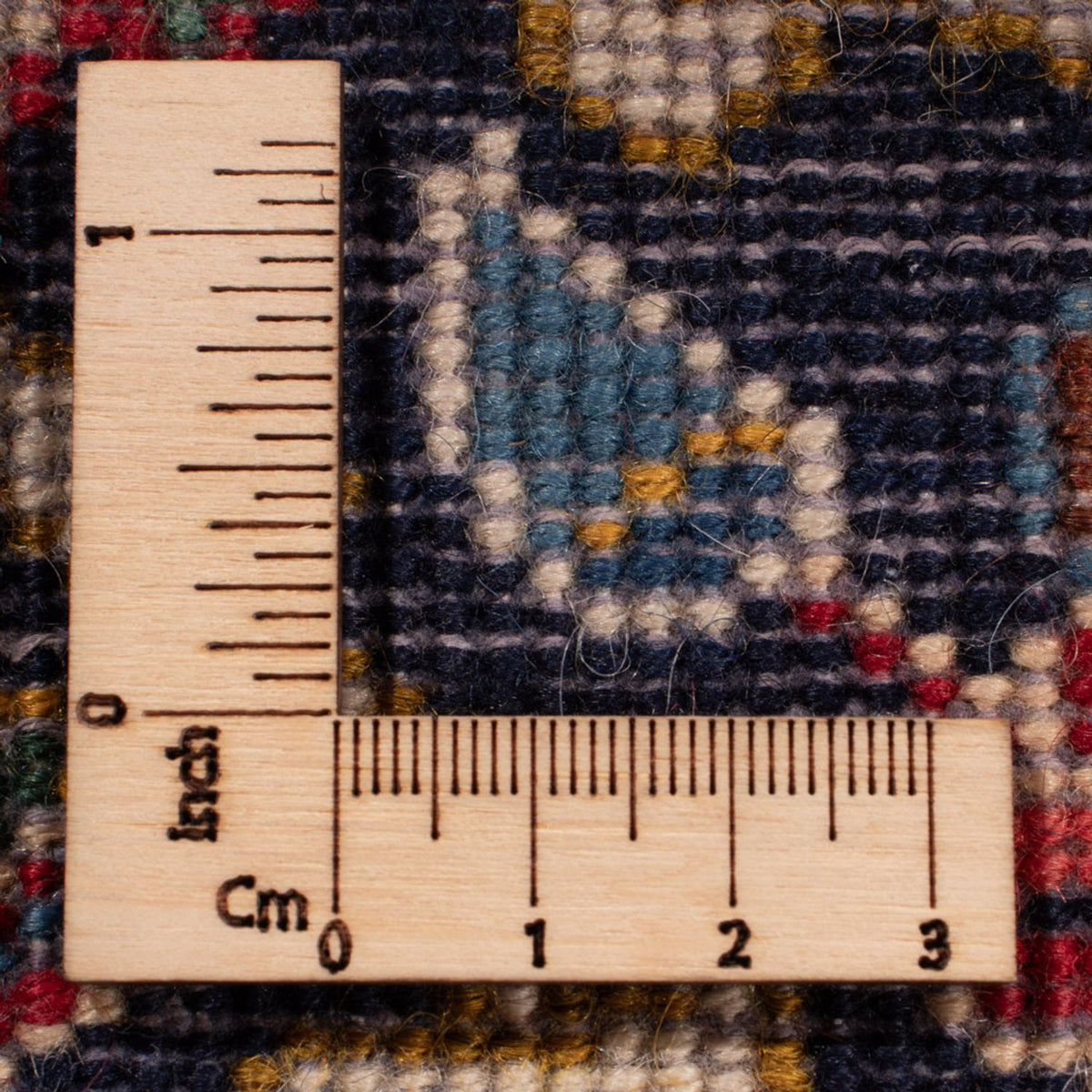 Dywan perski - Keshan - 355 x 264 cm - ciemny beż