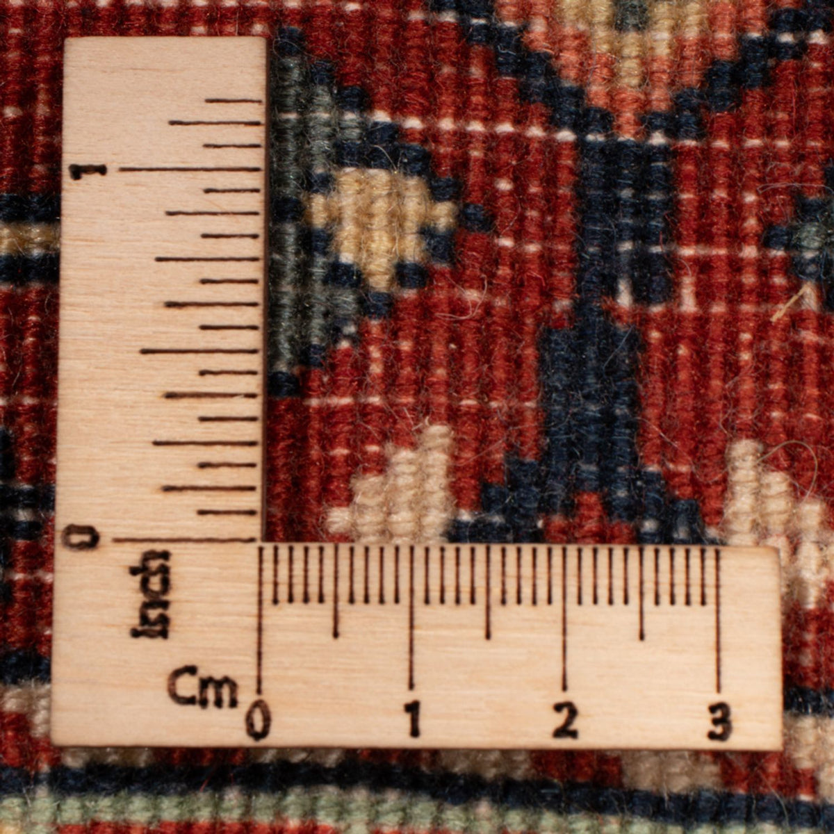 Perski dywan - Nomadyczny - 318 x 238 cm - ciemnoniebieski