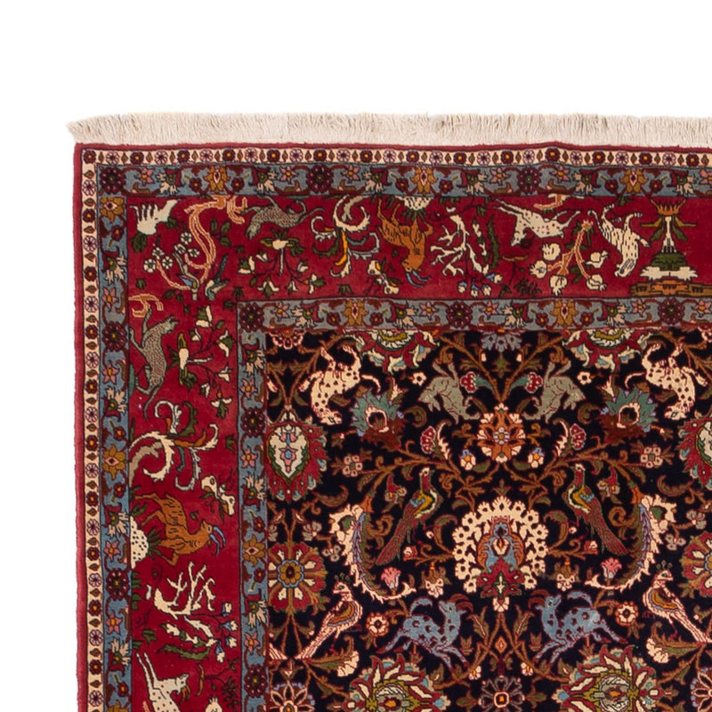 Perski dywan - Nomadyczny - 340 x 217 cm - ciemny beż