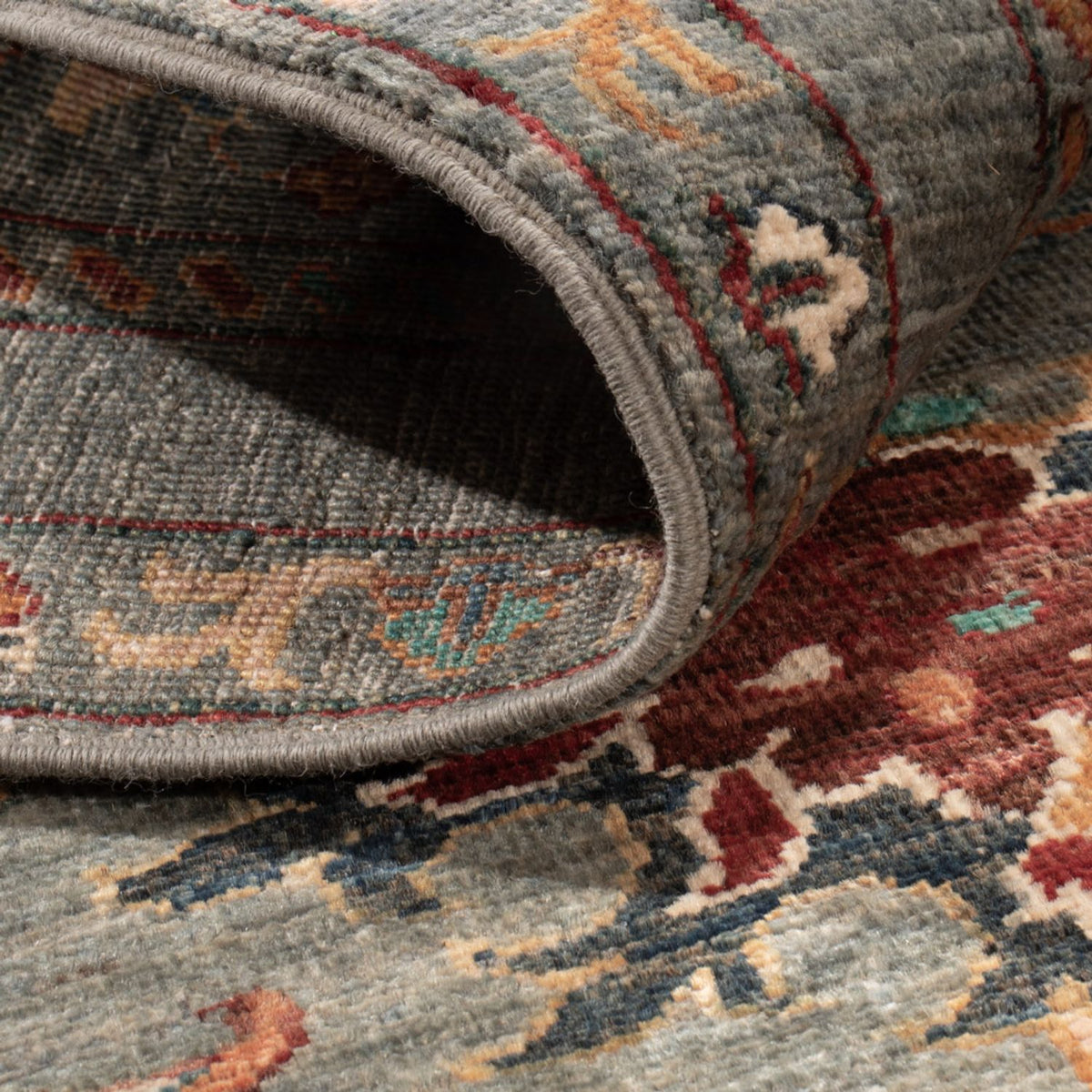 Biegacz Dywan Ziegler - Ariana - 251 x 87 cm - piaskowy