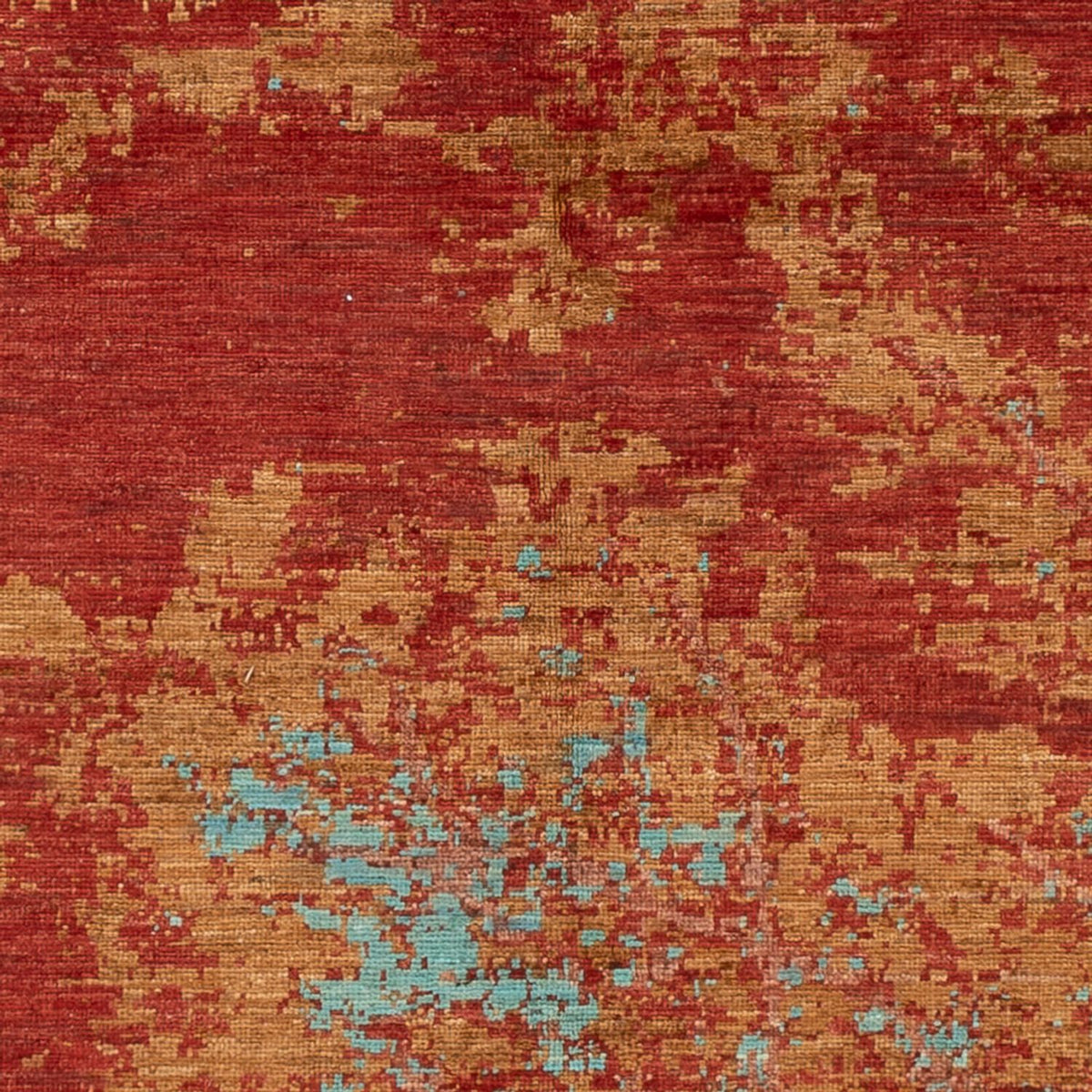 Designerski dywan - 201 x 155 cm - wielokolorowy