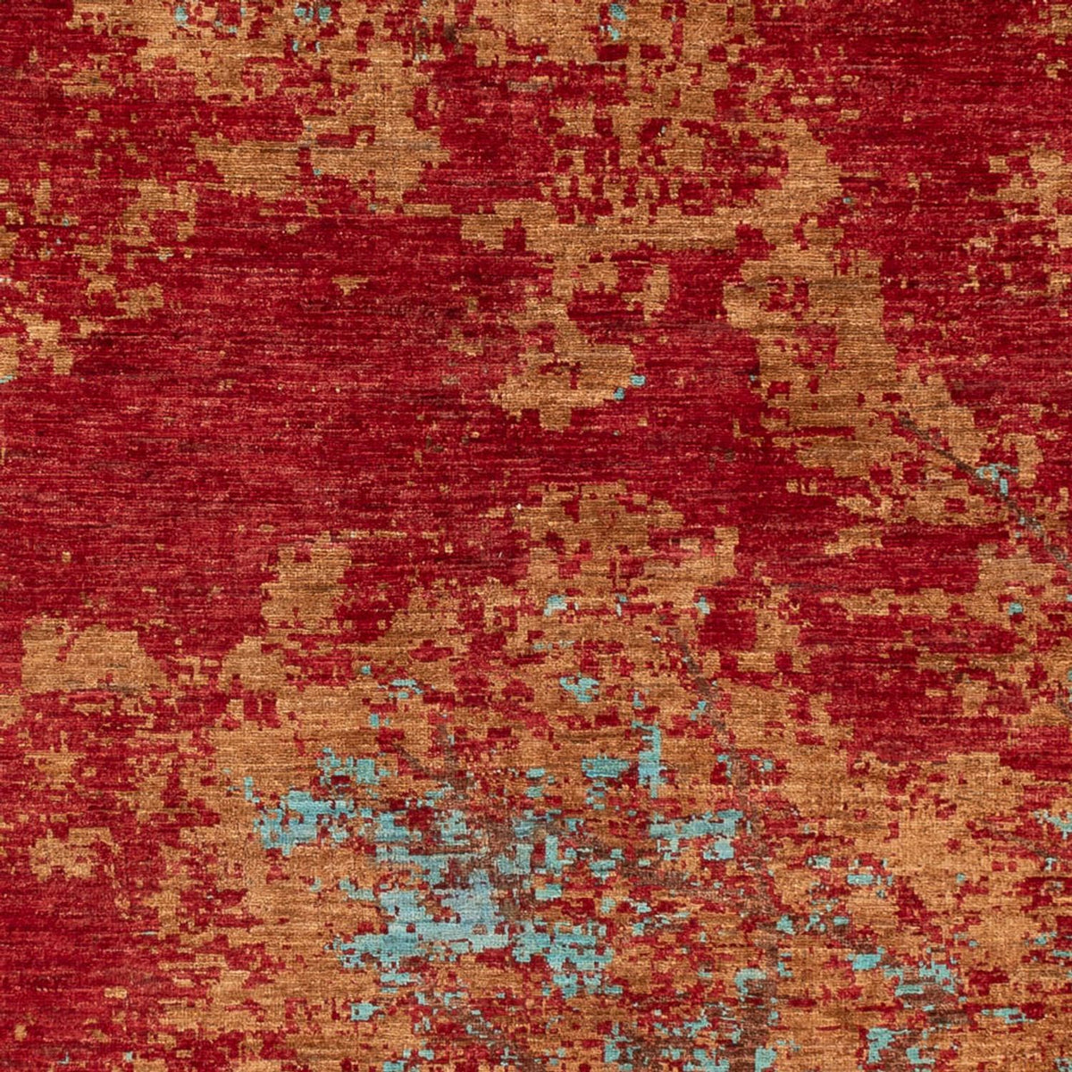 Designerski dywan - 296 x 207 cm - wielokolorowy