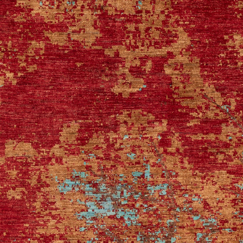 Designerski dywan - 296 x 207 cm - wielokolorowy