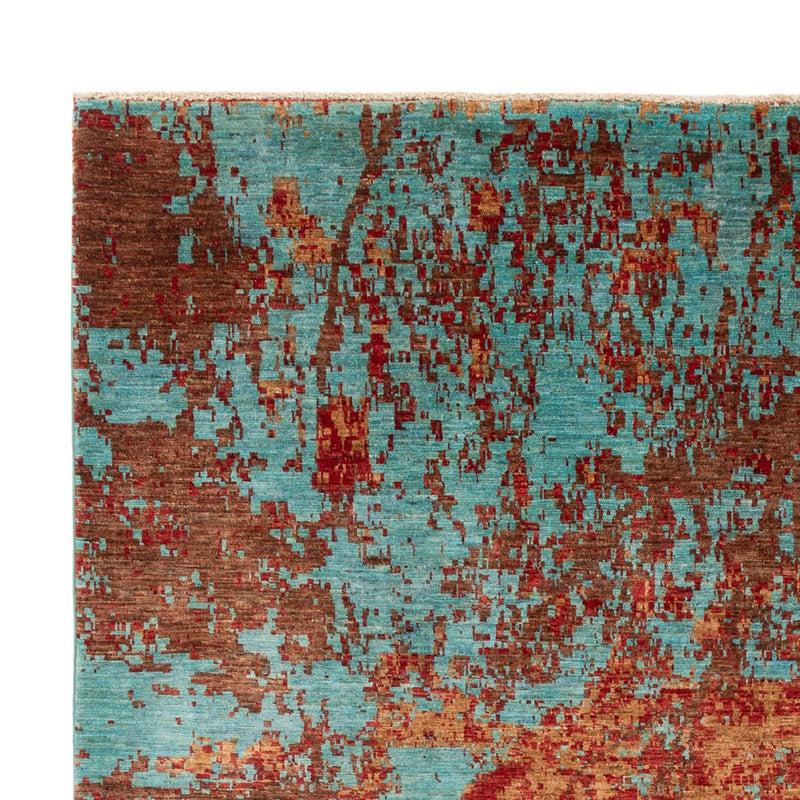 Designerski dywan - 296 x 207 cm - wielokolorowy