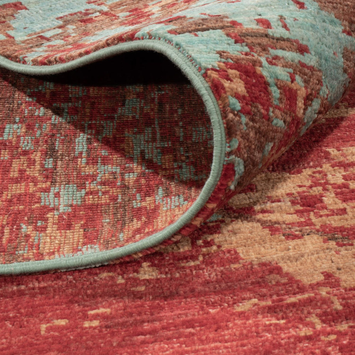 Designerski dywan - 296 x 207 cm - wielokolorowy