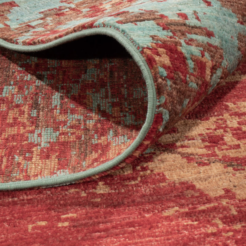 Designerski dywan - 296 x 207 cm - wielokolorowy