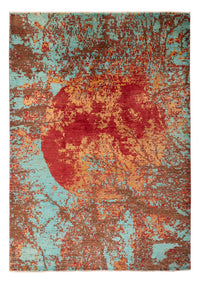 Designerski dywan - 301 x 210 cm - wielokolorowy