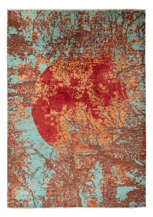 Designerski dywan - 301 x 210 cm - wielokolorowy