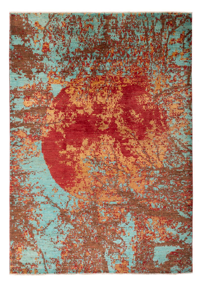 Designerski dywan - 301 x 210 cm - wielokolorowy