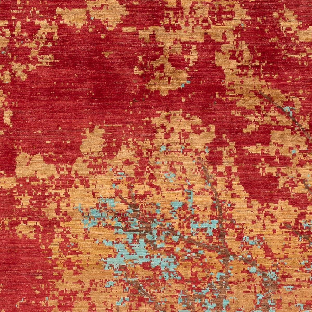 Designerski dywan - 301 x 210 cm - wielokolorowy