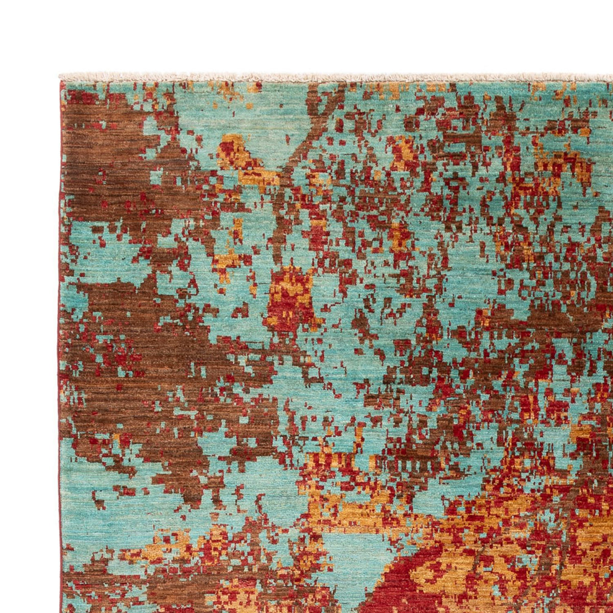 Designerski dywan - 301 x 210 cm - wielokolorowy