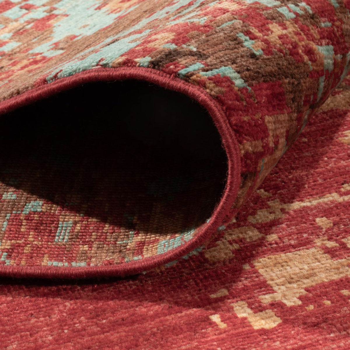 Designerski dywan - 301 x 210 cm - wielokolorowy