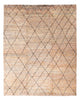 Dywan berberyjski 405x305cm - Dywan wełniany