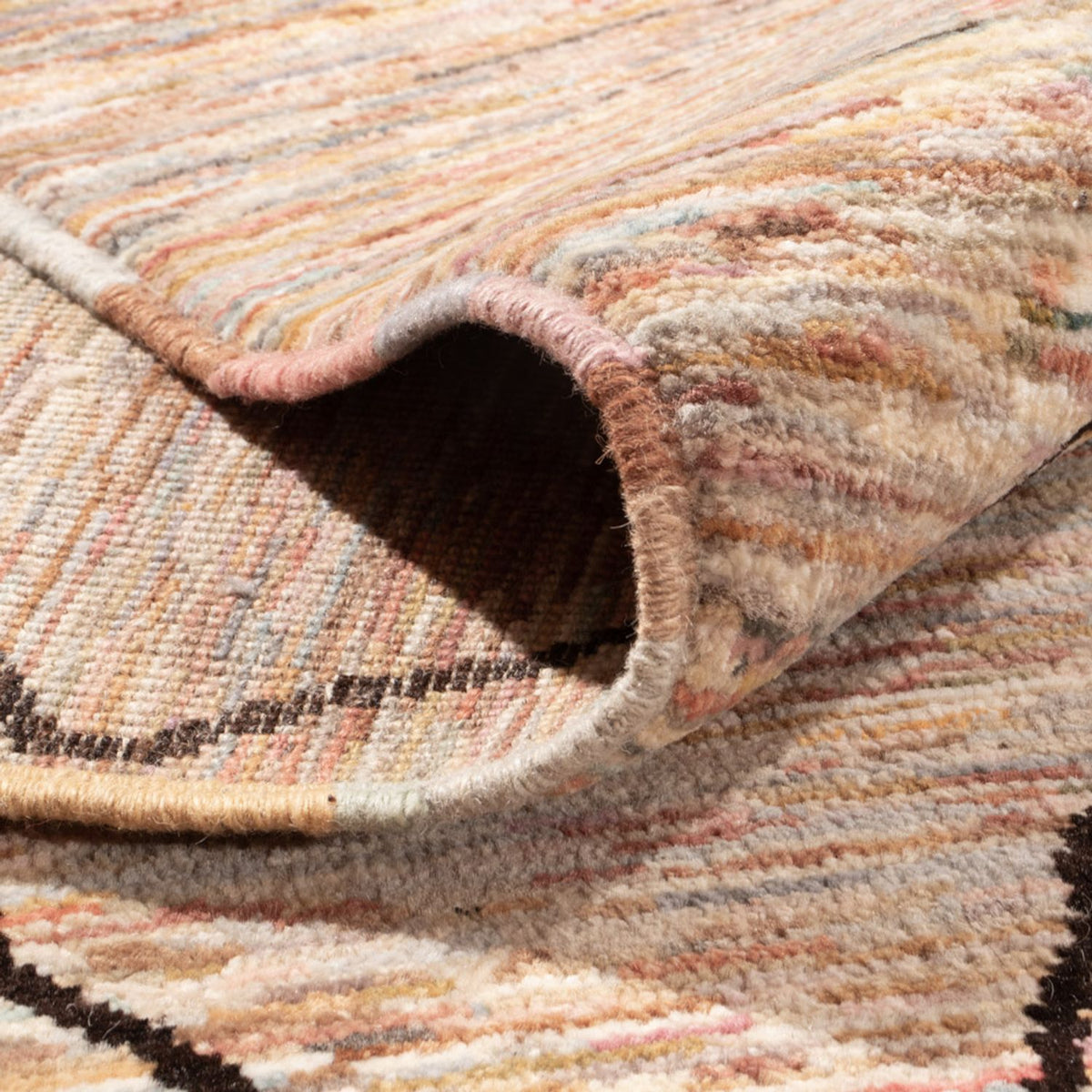 Dywan berberyjski - 405 x 305 cm - beżowy