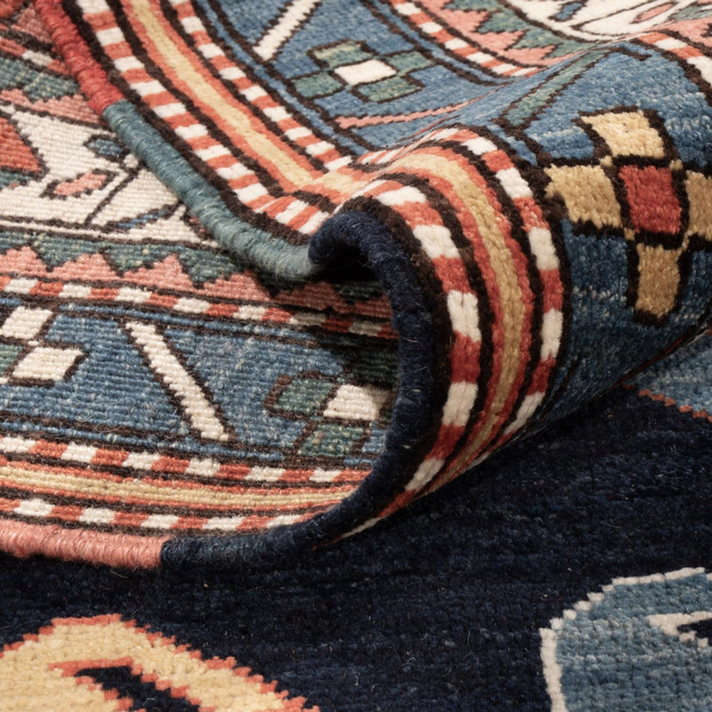 Dywan Ziegler - Kazak - 328 x 247 cm - ciemnoniebieski