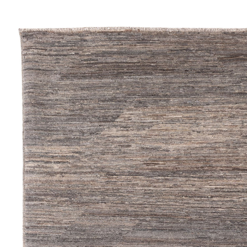 Dywan berberyjski - 226 x 177 cm - szary