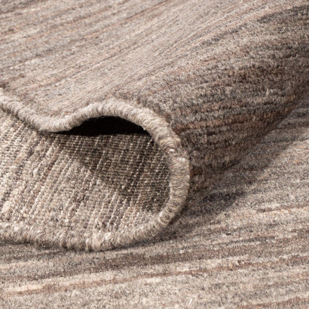 Dywan berberyjski - 226 x 177 cm - szary