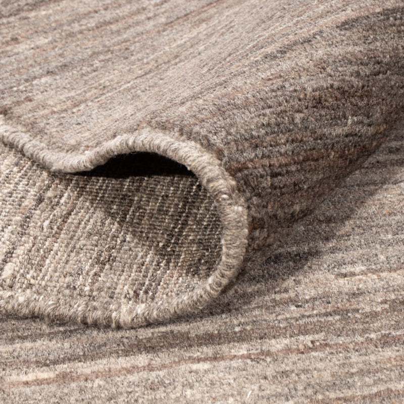 Dywan berberyjski - 226 x 177 cm - szary