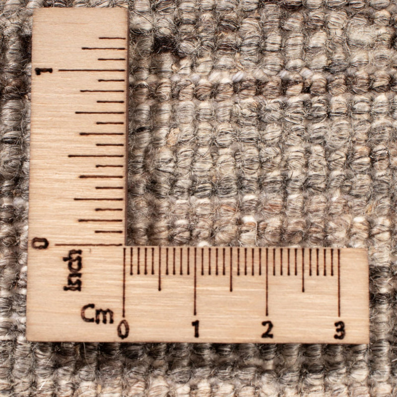 Dywan berberyjski - 226 x 177 cm - szary