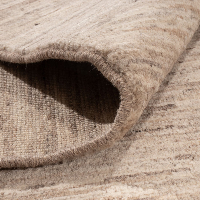 Dywan berberyjski - 229 x 173 cm - beżowy