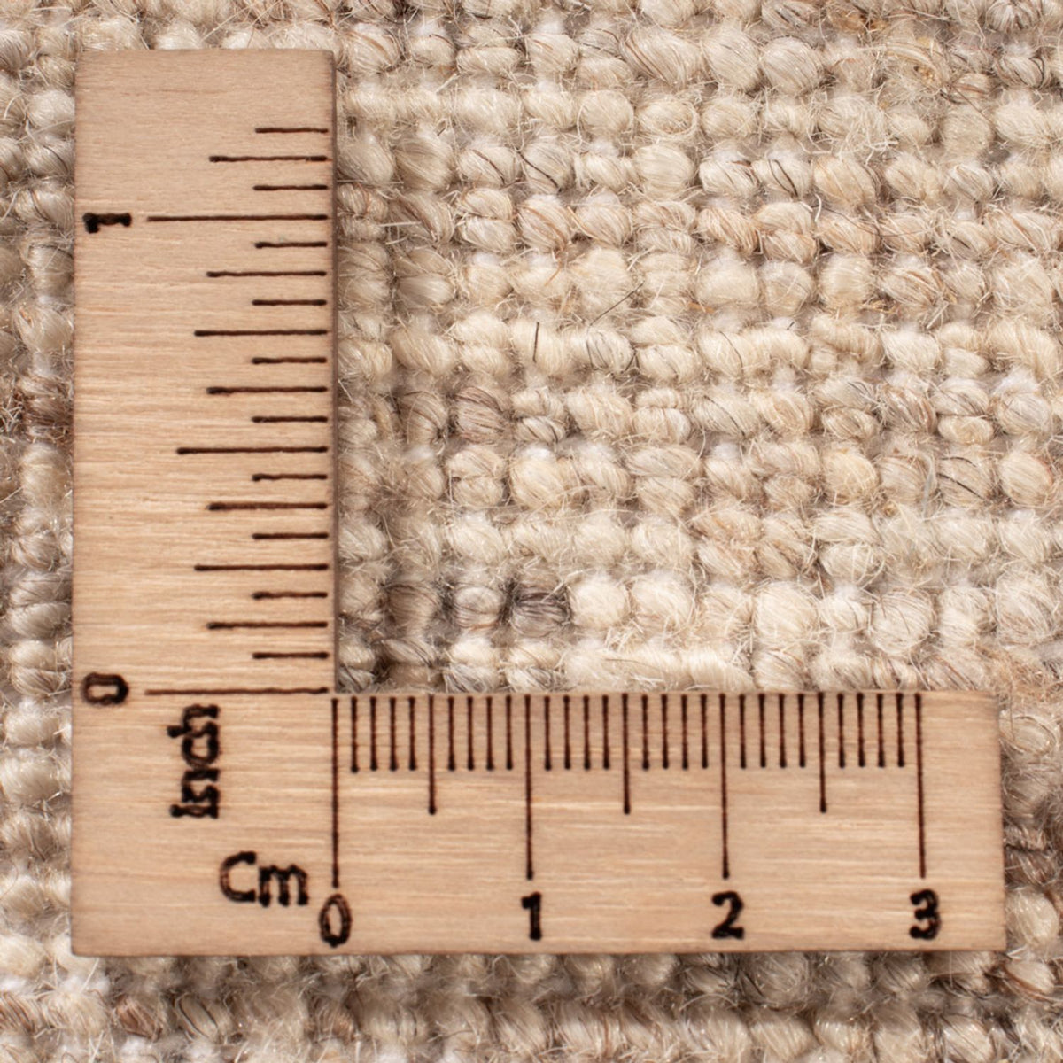 Dywan berberyjski - 229 x 173 cm - beżowy