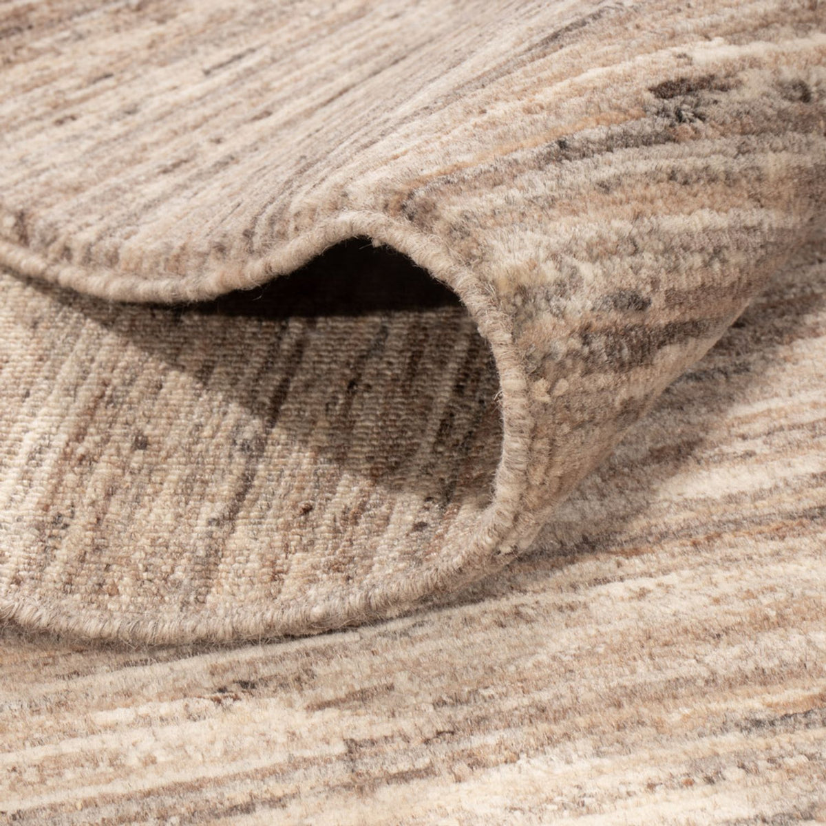 Dywan berberyjski - 246 x 173 cm - beżowy