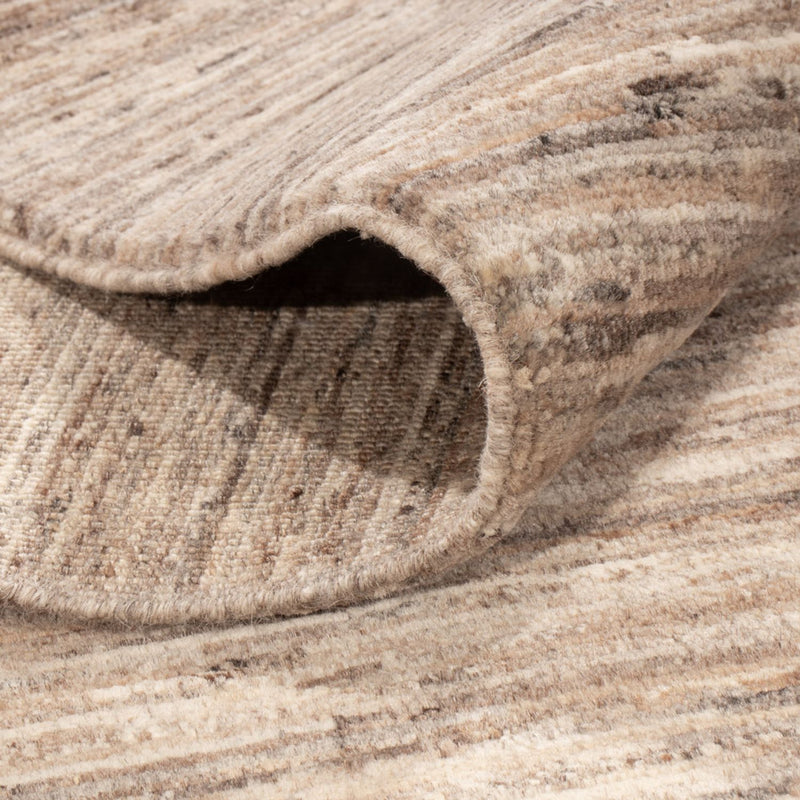 Dywan berberyjski - 246 x 173 cm - beżowy