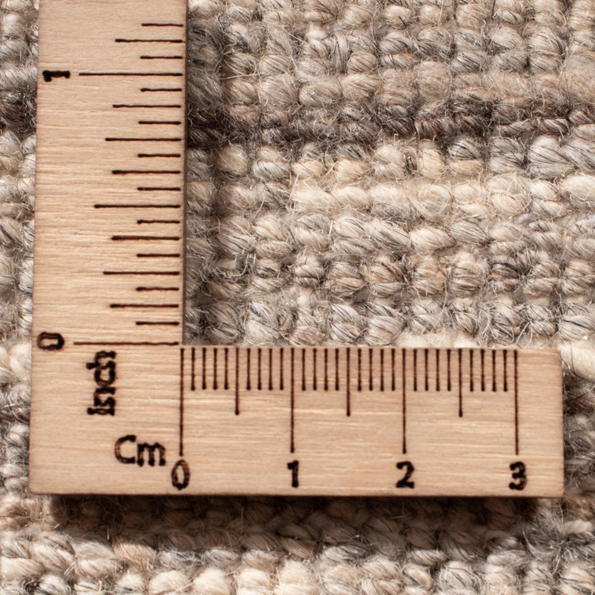 Dywan berberyjski - 235 x 163 cm - beżowy