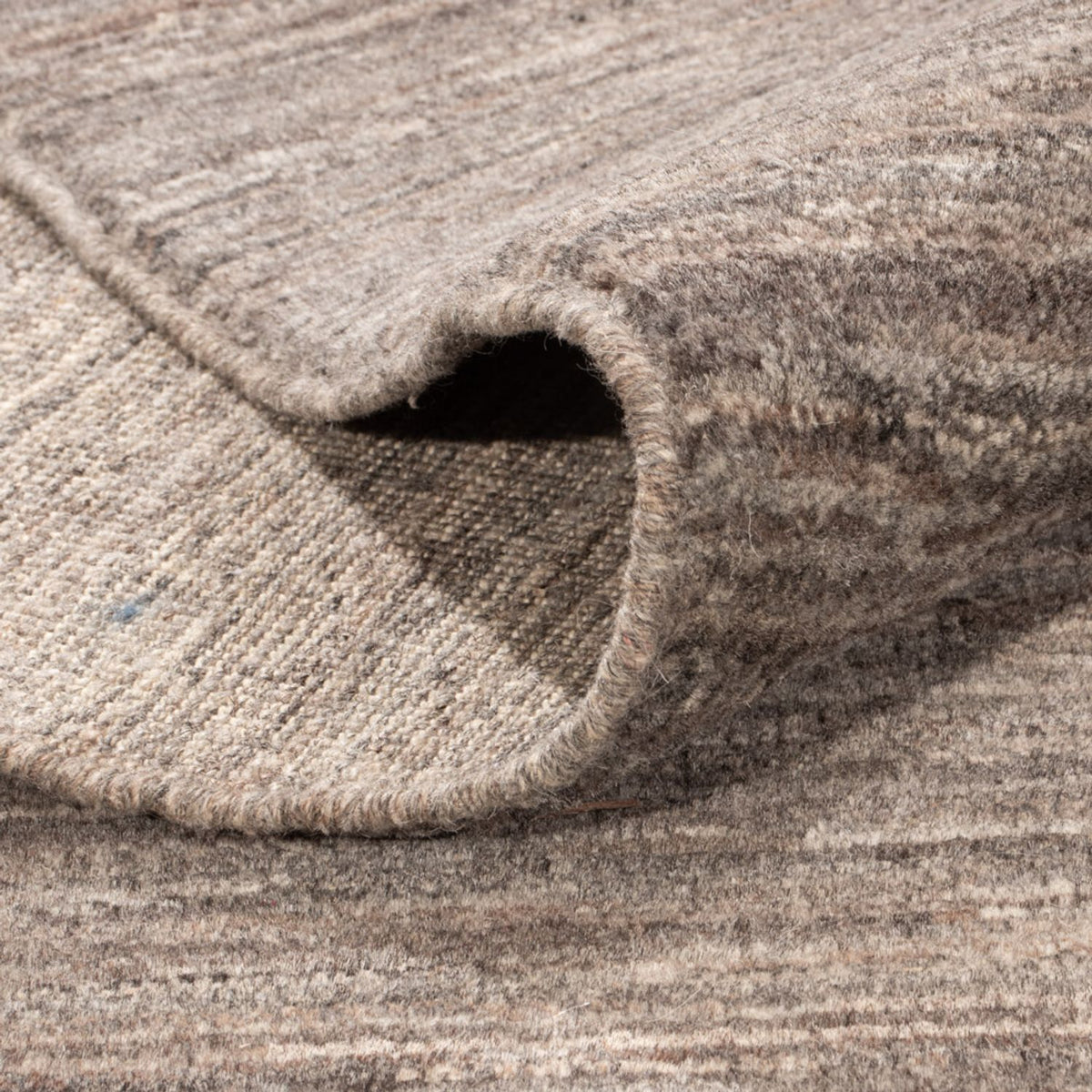 Dywan berberyjski - 345 x 249 cm - ciemny beż