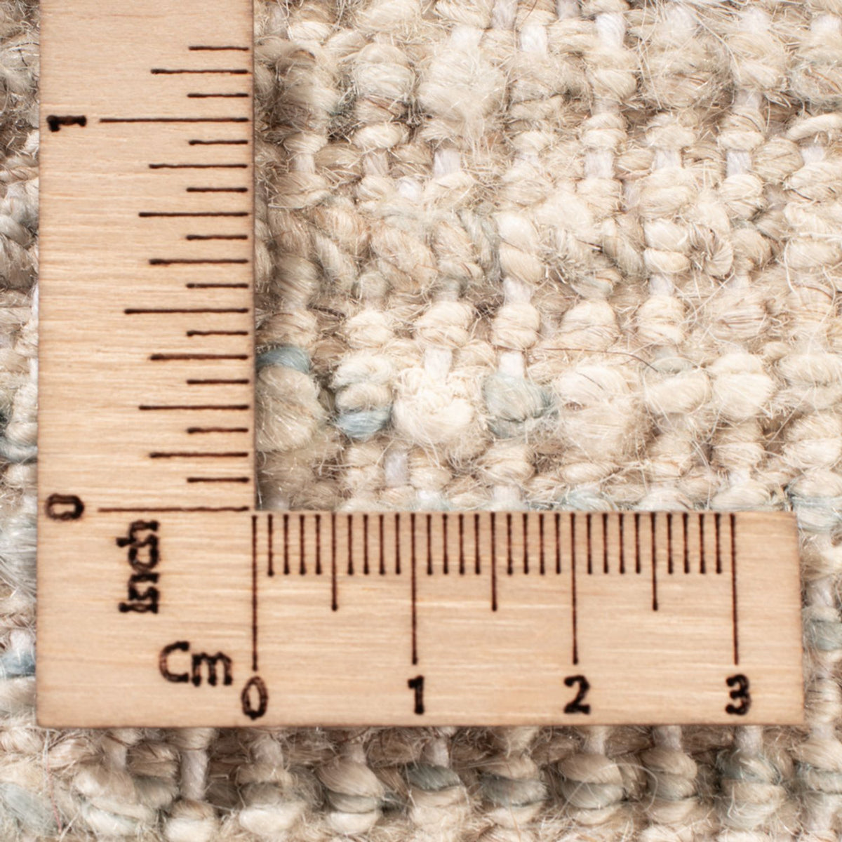 Dywan berberyjski - 233 x 179 cm - beżowy