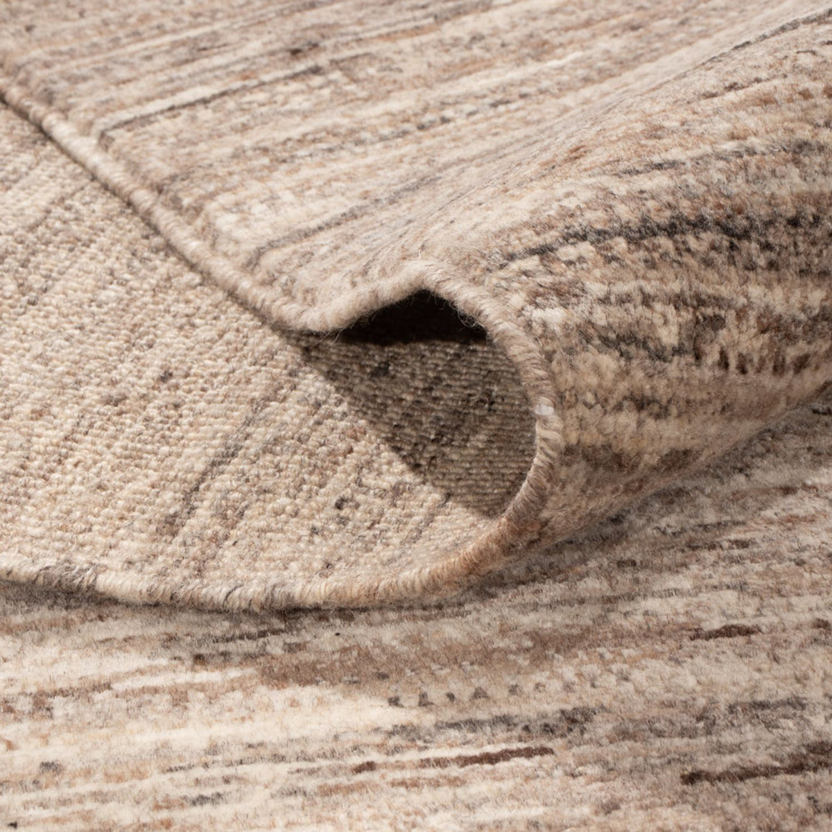 Dywan berberyjski - 358 x 271 cm - beżowy