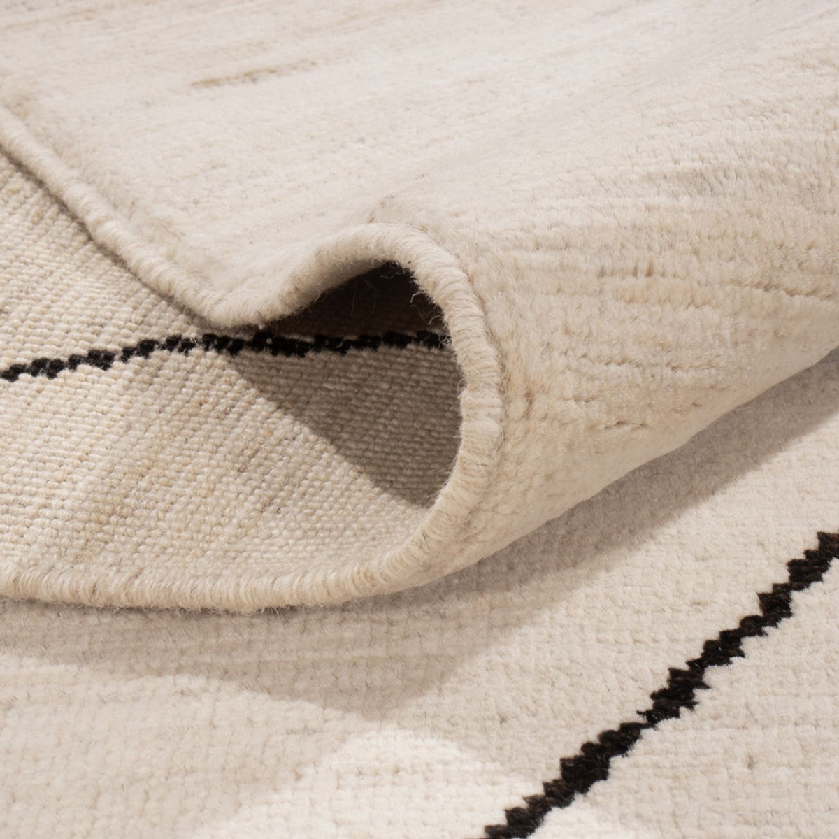 Dywan berberyjski - 293 x 198 cm - beżowy