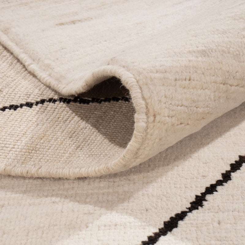 Dywan berberyjski - 293 x 198 cm - beżowy