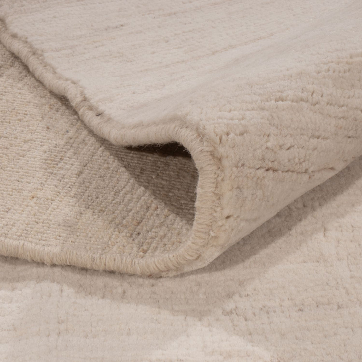 Dywan berberyjski - 248 x 166 cm - beżowy