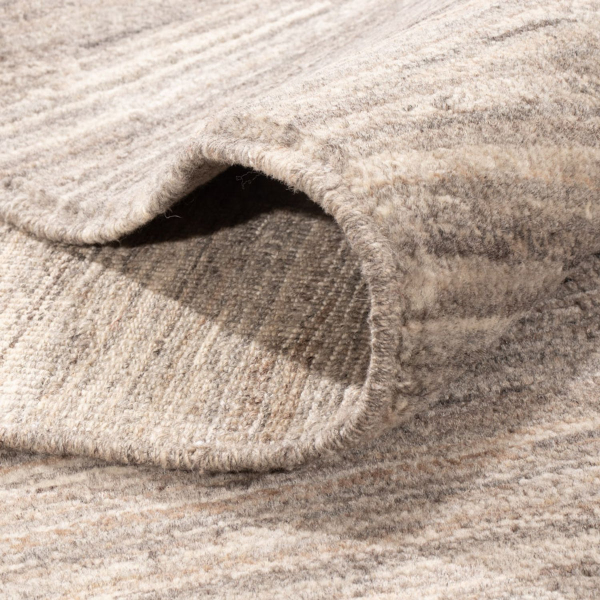 Dywan berberyjski - 240 x 169 cm - beżowy