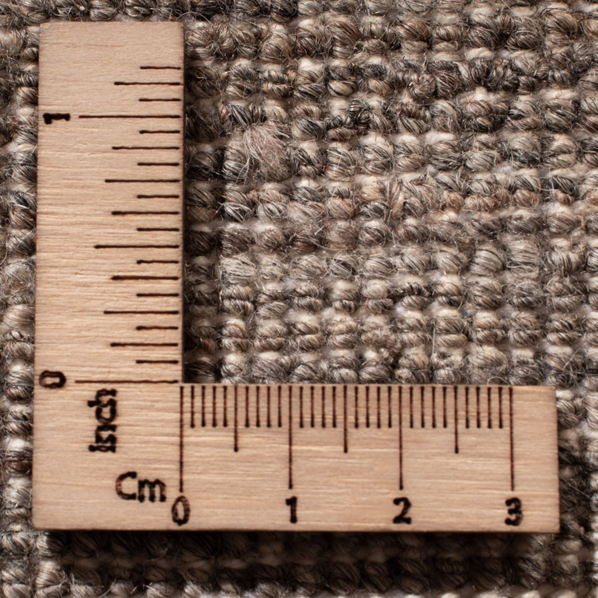 Dywan berberyjski - 344 x 253 cm - ciemny beż