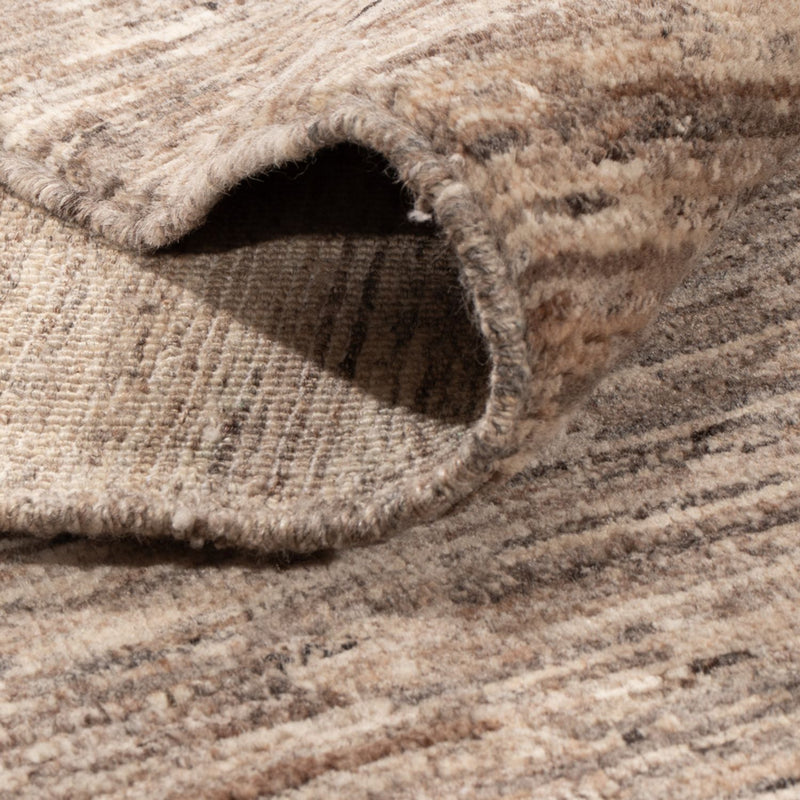 Dywan berberyjski kwadratowy  - 200 x 200 cm - beżowy