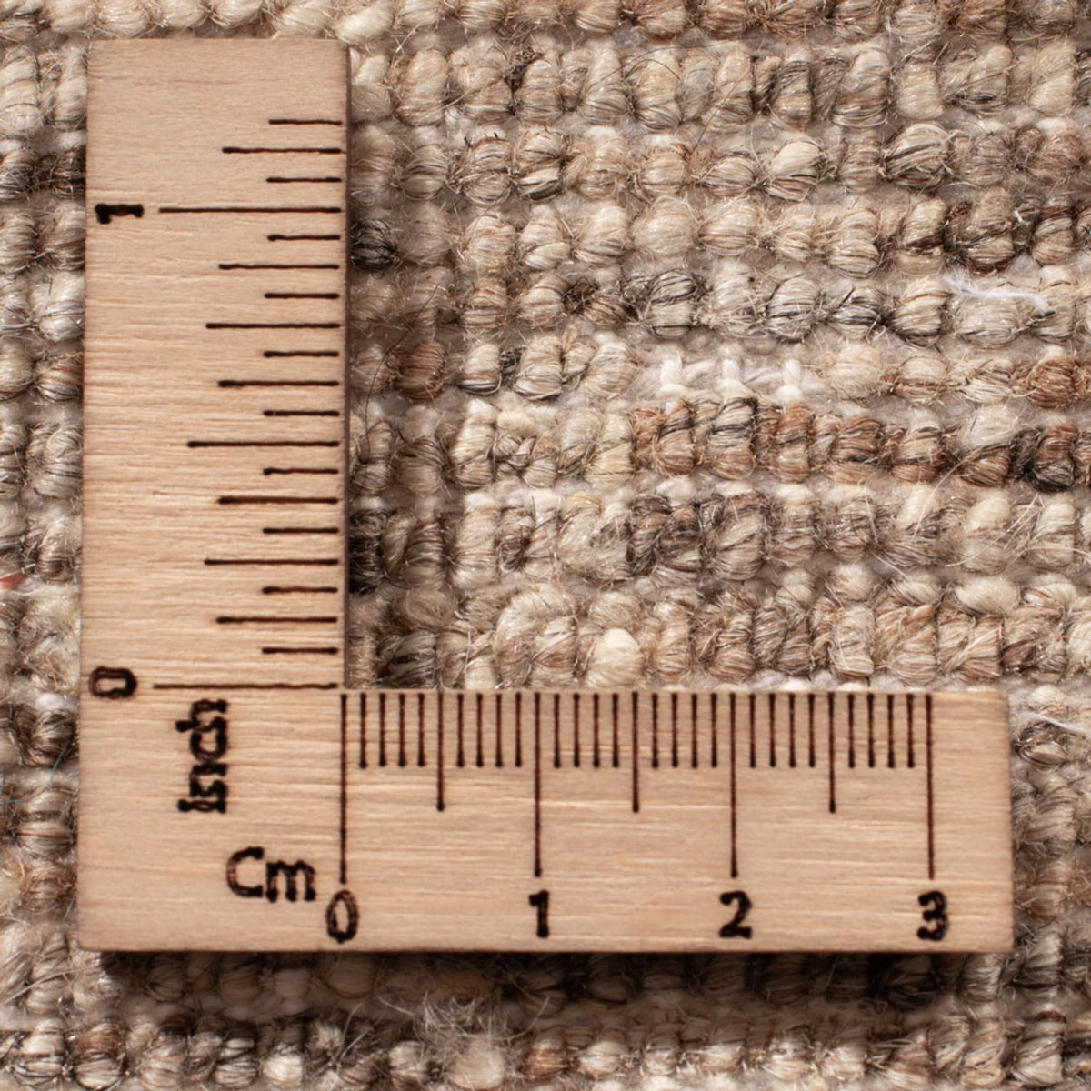 Dywan berberyjski kwadratowy  - 200 x 200 cm - beżowy