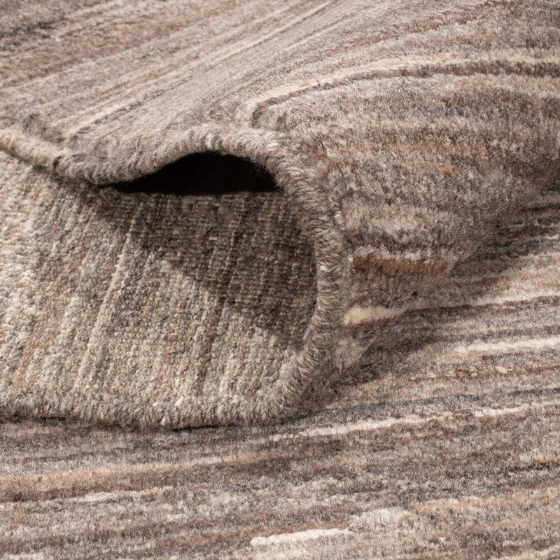 Dywan berberyjski - 233 x 175 cm - ciemny beż