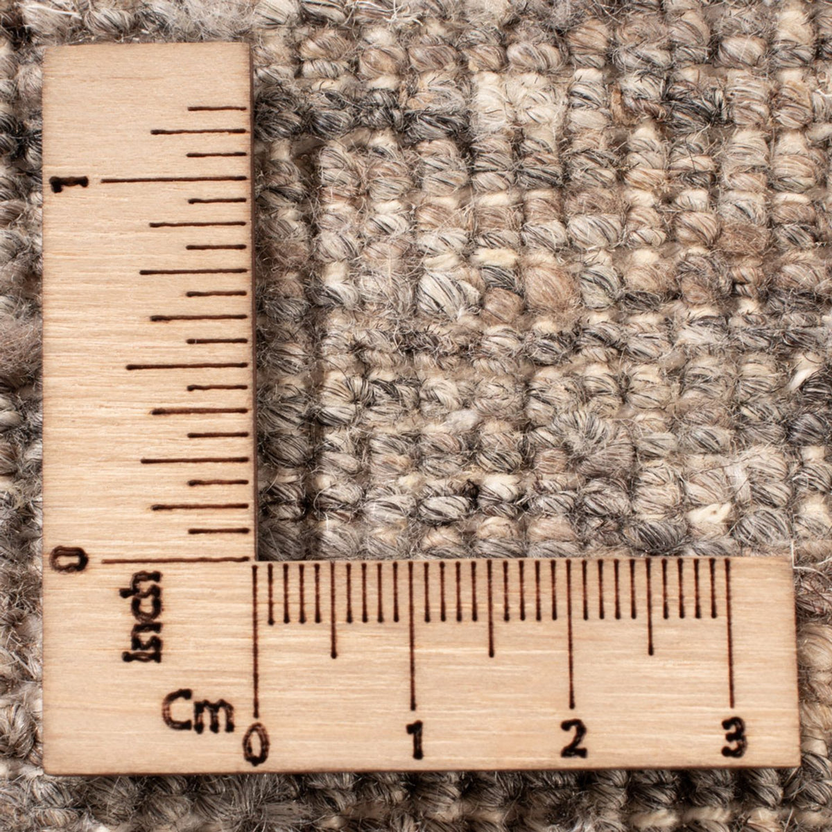 Dywan berberyjski - 233 x 175 cm - ciemny beż