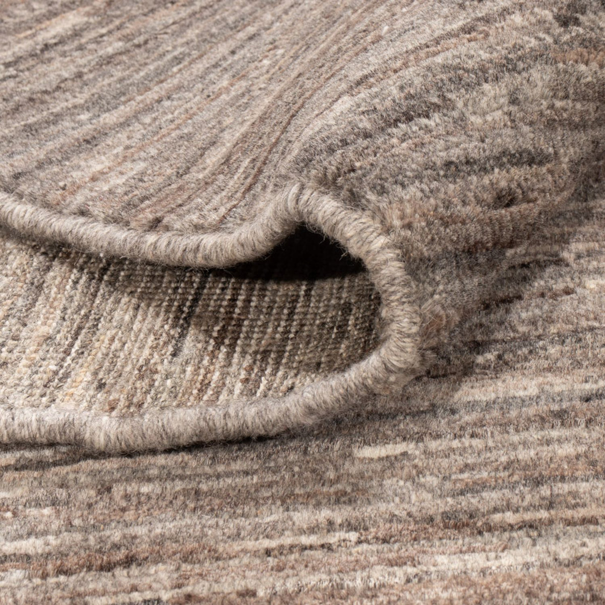 Dywan berberyjski - 242 x 175 cm - ciemny beż