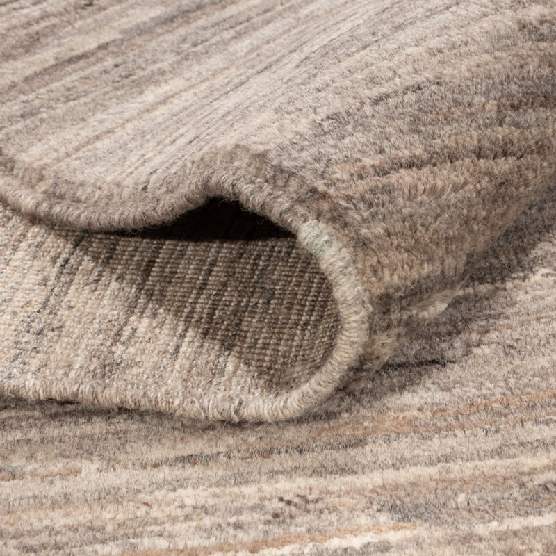 Dywan berberyjski - 236 x 177 cm - ciemny beż